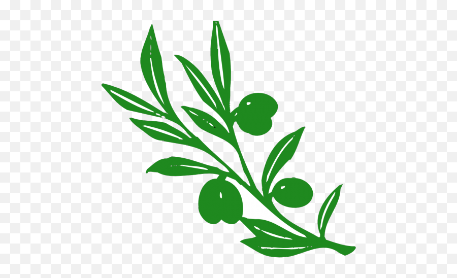 Leaf Clipart Olive Tree - Olive Tree Logo Png Transparent Greek Mythology Persephone Symbol,Tree Logo Png