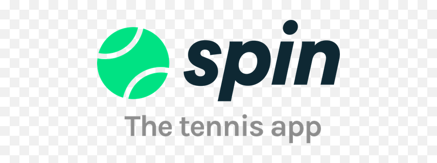 Spin Tennis App Tia - Spin Tennis App Png,Tennis Logos