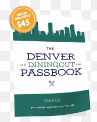 Denver Diningout Passbook 2019 - 2020 Diningout Passbook Skyline Png,Limited Time Offer Png