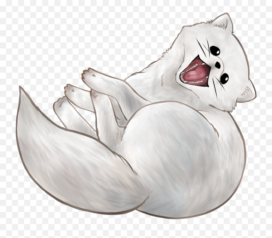 Animal Drawings U2014 Haruka Illustration Png Arctic Fox