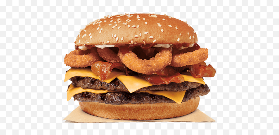 Download King Whopper Sandwich Hamburger Onion Cheeseburger - Rodeo Burger Burger King Png,Whopper Png