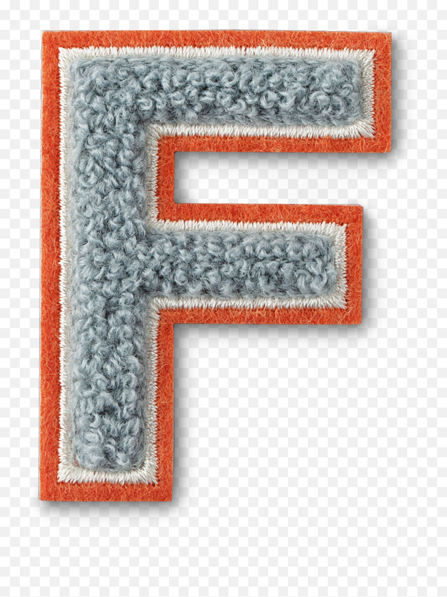Letter F Fluffy Sticker - Oak U0026 Co Designer Furniture And Number Png,Letter F Png