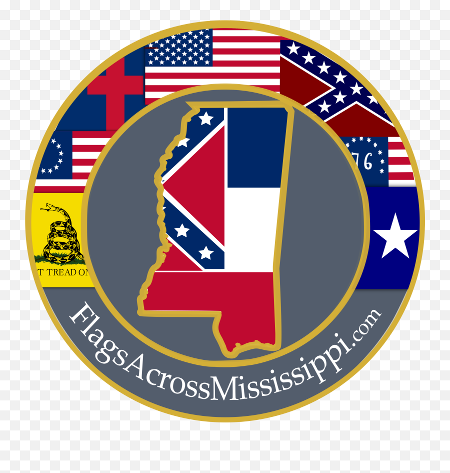 Flags Across Mississippi Fly U0026 Liberty Beside - Don T Tread On Me Png,Communist Flag Png