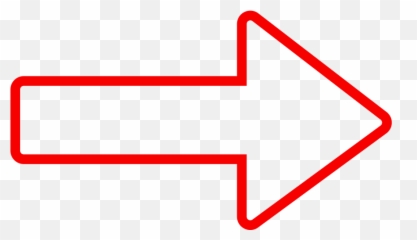 Red Arrow Png - Transparent Arrow Icon Png