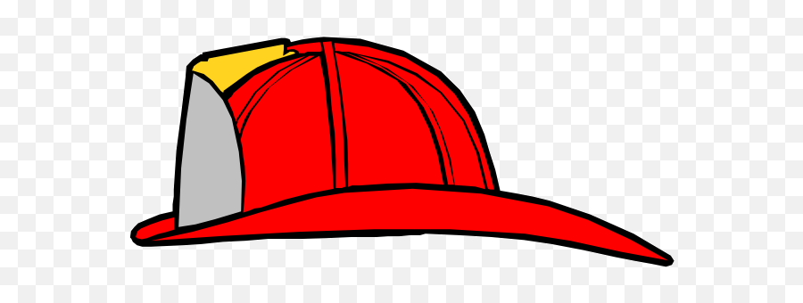 Fire Hat Fireman Clip Art Library - Wikiclipart Fireman Helmet Clipart Png,Cartoon  Hat Png - free transparent png images 