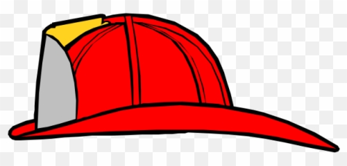 Fire Hat Fireman Clip Art Library - Wikiclipart Fireman Helmet Clipart Png,Cartoon Hat Png