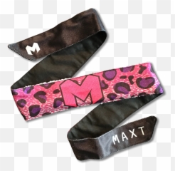 Download Maxt Pink Leopard Paintball Headband - Headband Sock Png,Headband Png