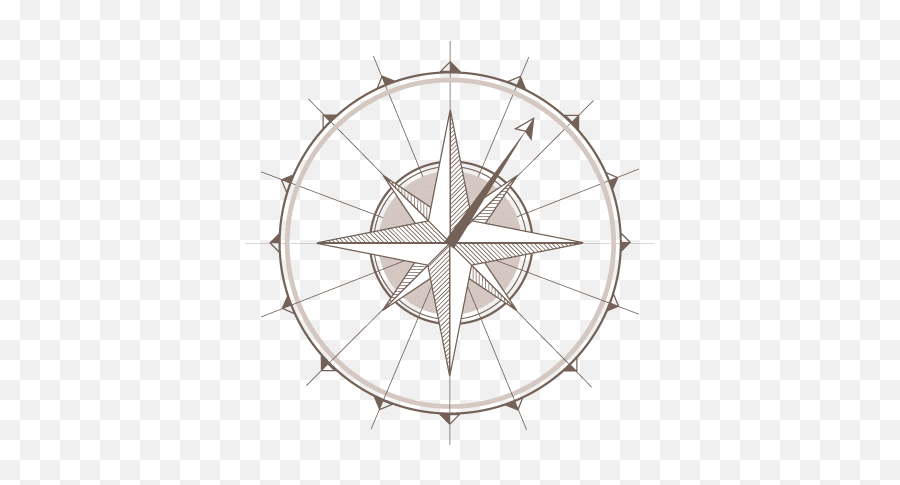 Compass Rose - Socially Present Circle Png,Transparent Compass Rose