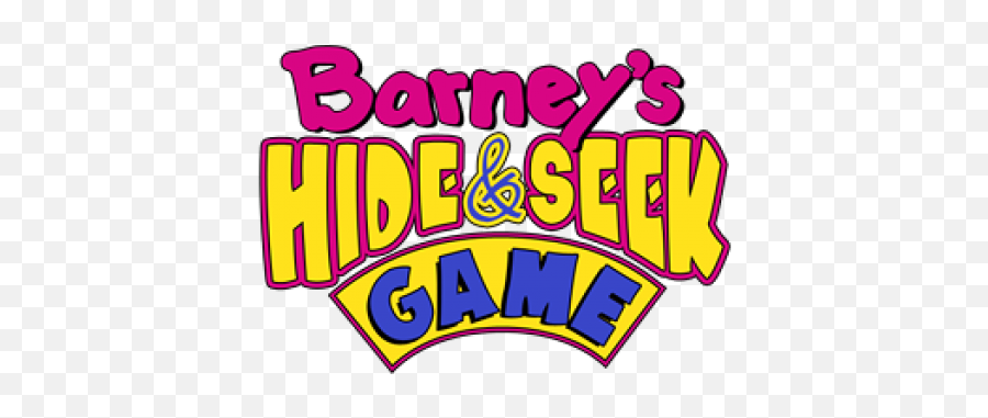Tgdb - Browse Game Barneyu0027s Hide U0026 Seek Game Barney Hide And Seek Game Png,Barney And Friends Logo