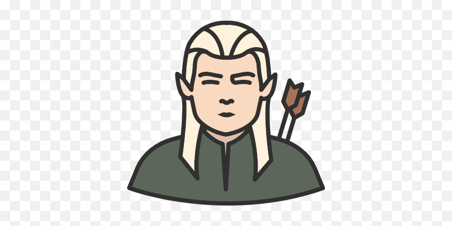 Elf Legolas Lord Of The Rings Icon Png