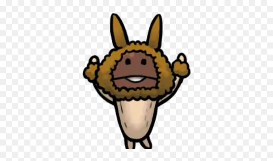 Brown Bun - Cartoon Png,Bun Png