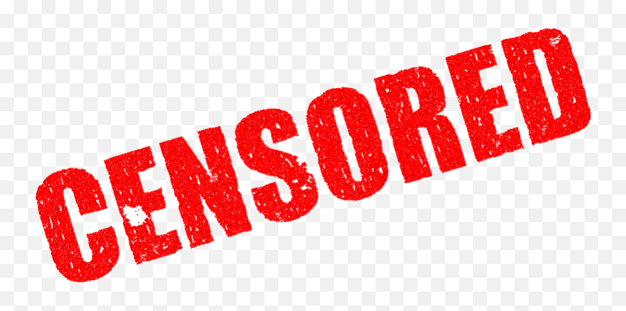 Clipart - Graphics Png,Censored Transparent