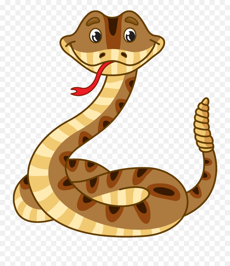 Clipart - Transparent Rattle Snake Clipart Png,Rattlesnake Png