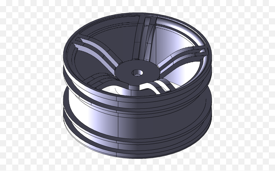 Rc Car Wheel 110 Rim 3d Cad Model Library Grabcad - Rim Png,Car Wheel Png