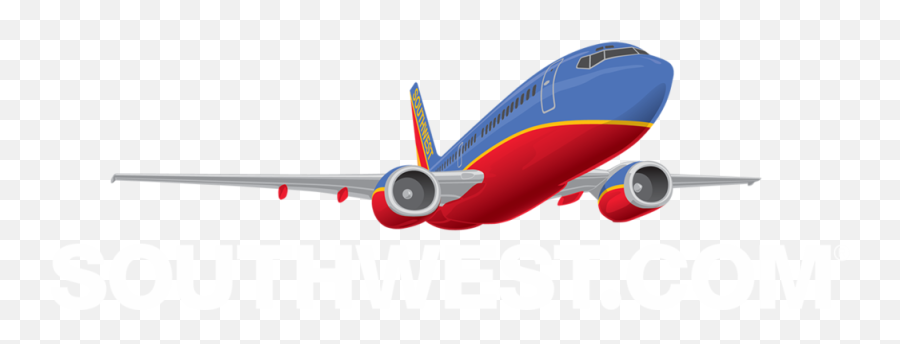 Library Of Southwest Plane Picture Transparent - Logo Of Southwest Airlines Png,Airplane Clipart Transparent Background