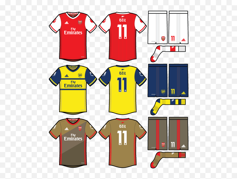 Arsenal Png - Ozdkqqm Arsenal Home Kit 2010 4323645 Short Sleeve,Arsenal Png