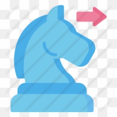 Chess Piece - Free arrows icons Horse png