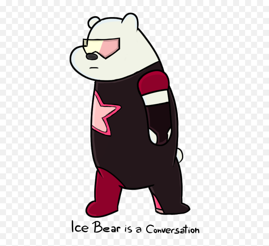Ice Bear Is Stronger Than You Steven Universe Know Your Meme - Dot Png,Ice Bear Png