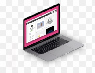 Croppedphotoscom U2013 Downlod Free Isolated Images Vector - Laptop Mockup 360 Free png