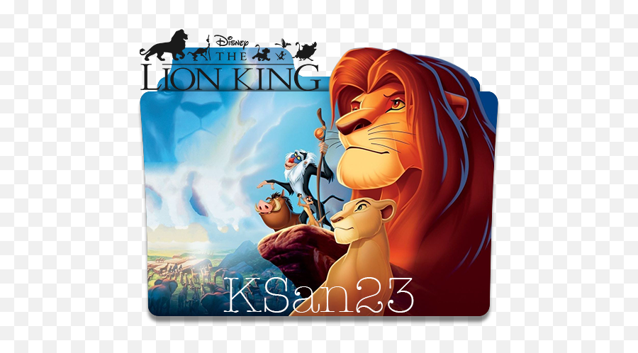 Lion King Icon 311787 - Free Icons Library Lion King Folder Icon Png,The Lion King Logo