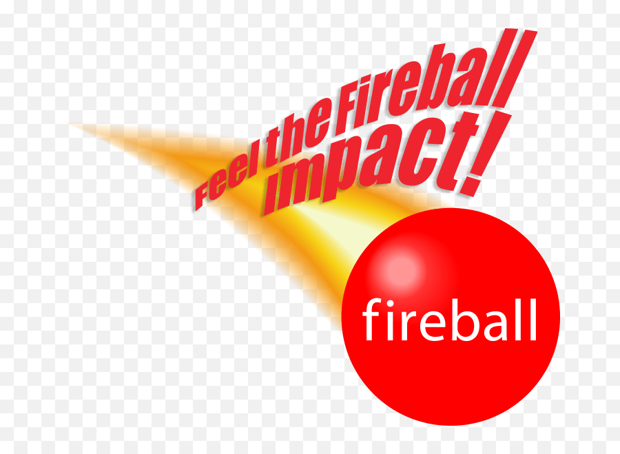 Fireball Marketing - Feel The Fireball Impact Vertical Png,Fireball Transparent Background