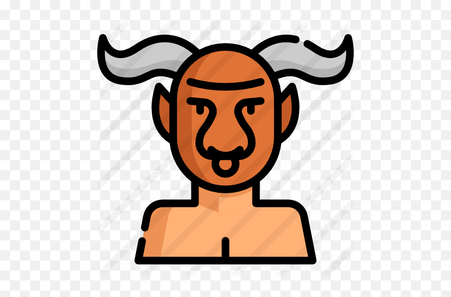 Minotaur - Free Cultures Icons Happy Png,Minotaur Png