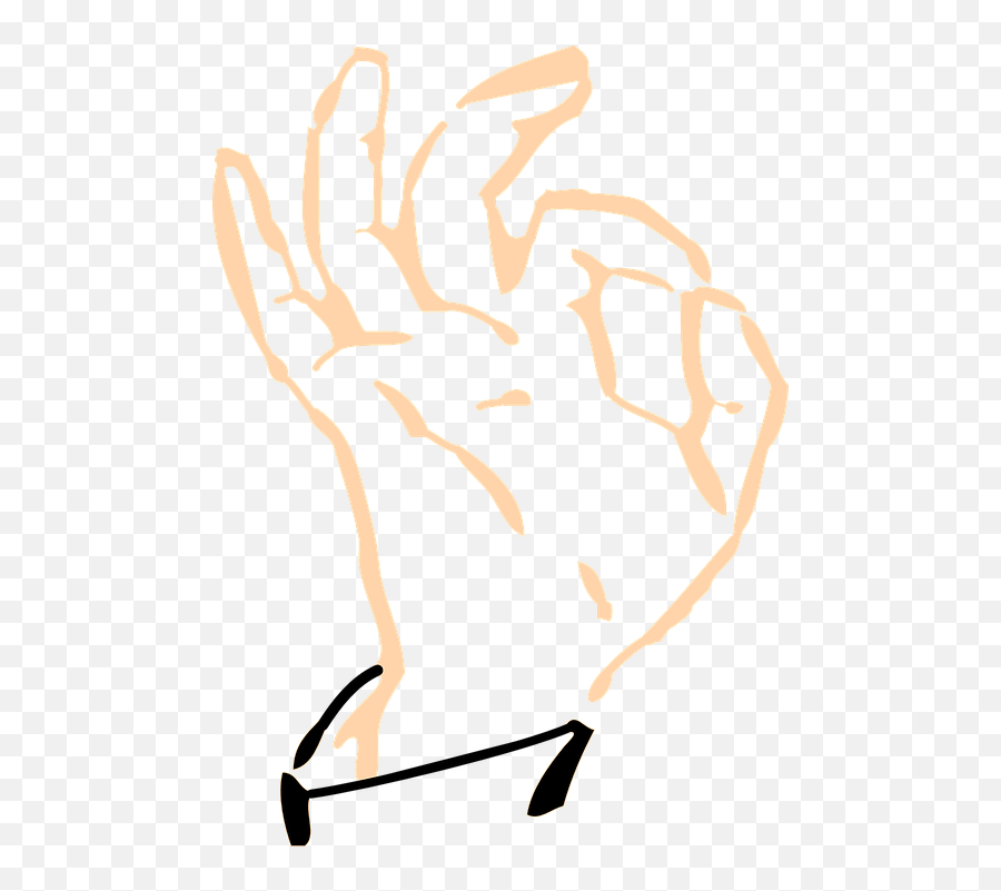 Fingers Clipart Okay Transparent Free For - Write Bio In Twitter Png,Okay Png