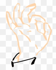 Fingers Clipart Okay Transparent Free For - Write Bio In Twitter Png,Okay Png