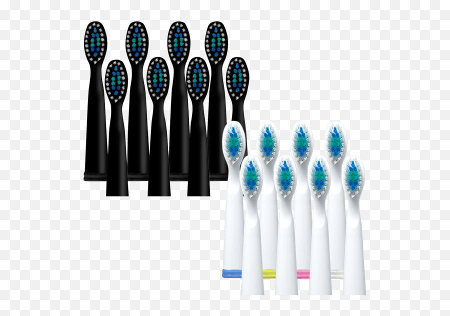 8 - Pack Of Brush Heads For The Sonicfx Toothbrush Toothbrush Png,Sonic Head Png