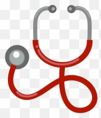 Stethoscope Clipart Free Download Transparent Png Creazilla - Dot