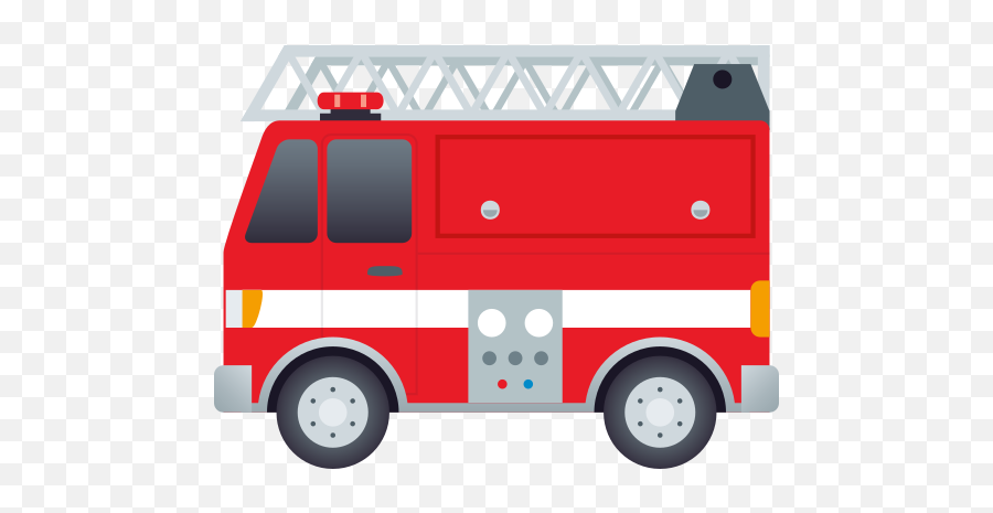Emoji Fire Truck To Copy Paste Wprock - Animated Fire Truck Gif Png,Car Emoji Png