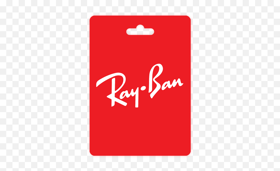 Buy Ray Ban Vouchers With Bitcoin And Altcoins In United States - Horizontal Png,Ray Ban Png