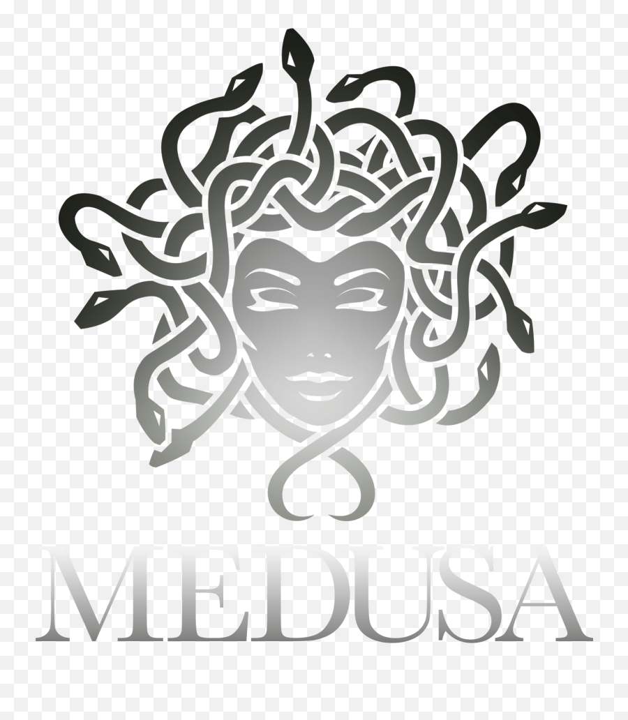 Medusa Logo - Logodix Illustration Png,Medusa Png
