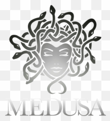 Medusa Logo - Logodix Illustration Png,Medusa Png