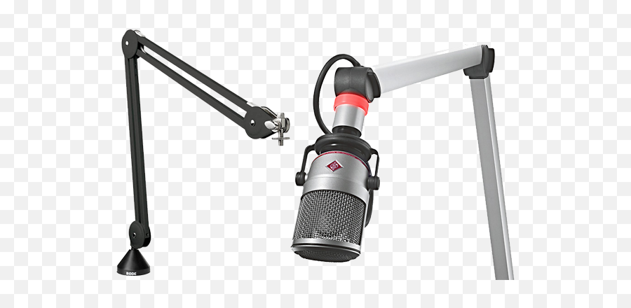 Equipment Youu0027ll Find In A Radio Station - Røde Psa1 Swivel Mount Studio Microphone Boom Arm Png,Radio Microphone Png