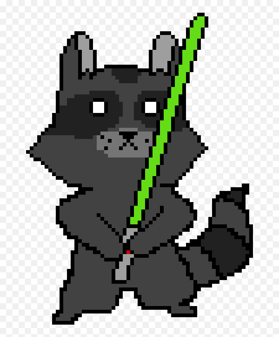 Pixilart - Star Wars Raccoon By Juanjomacartur Fictional Character Png,Racoon Png
