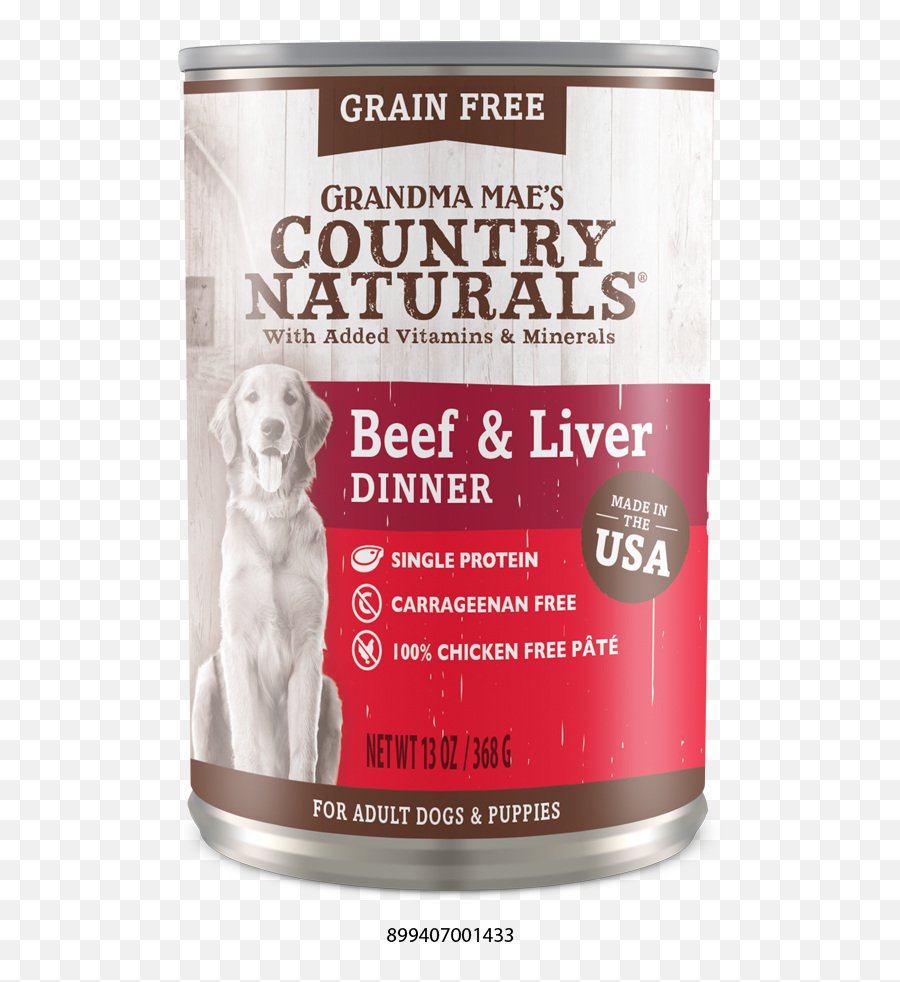 Grandma Maeu0027s Country Naturals Grain Free Beef U0026 Liver For Dogs Puppies - Liver Png,Dogs Transparent