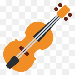 Violin Emoji Clipart Free Download Transparent Png Creazilla - Clipart