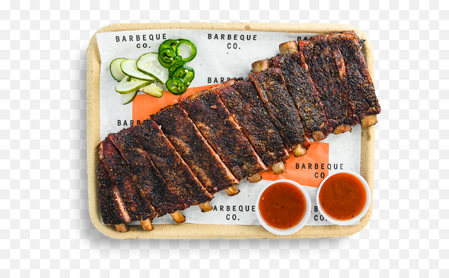 Animales Bbq - Salt And Pepper Ribs Transparent Kitchen Bowl Png,Bbq Transparent