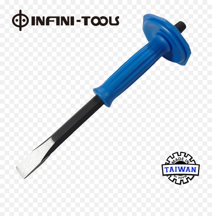 Flat Cold Chisel 19mm Hex Shank With Hand Grip Taiwantradecom - Dumbbell Png,Flat Hand Png