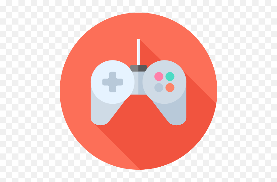 Game Controller - Free Technology Icons Flat Game Controller Icon Png,Game Controller Transparent Background