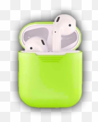 Airpods Neon Sticker By U2027u208a - Soft Png,Airpods Png