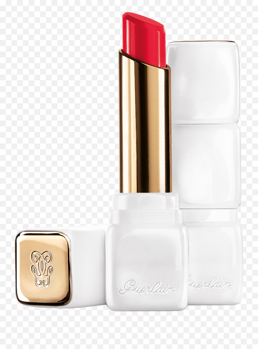 Kisskiss Roselip Hydrating U0026 Plumping Tinted Lip Balm - Guerlain Kiss Kiss Roselip Png,Kiss Mark Transparent