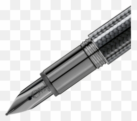 Fountain Pen Ink - Montblanc Starwalker Carbon Blanc png