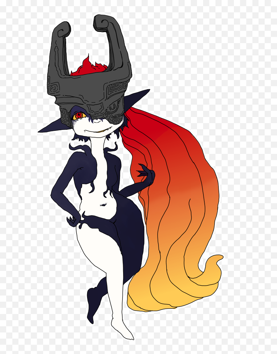 Download Imp Midna I Love Twilight Princess - Cartoon Png Demon,Imp Png