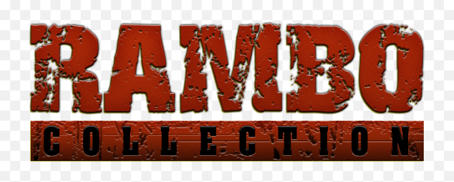 Rambo Movie Collection Logo - Rambo First Blood Logo Transparent Png,Rambo Png
