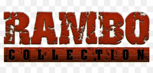 Rambo Movie Collection Logo - Rambo First Blood Logo Transparent Png,Rambo Png