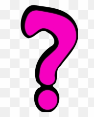 Image - Big Pink Question Mark png