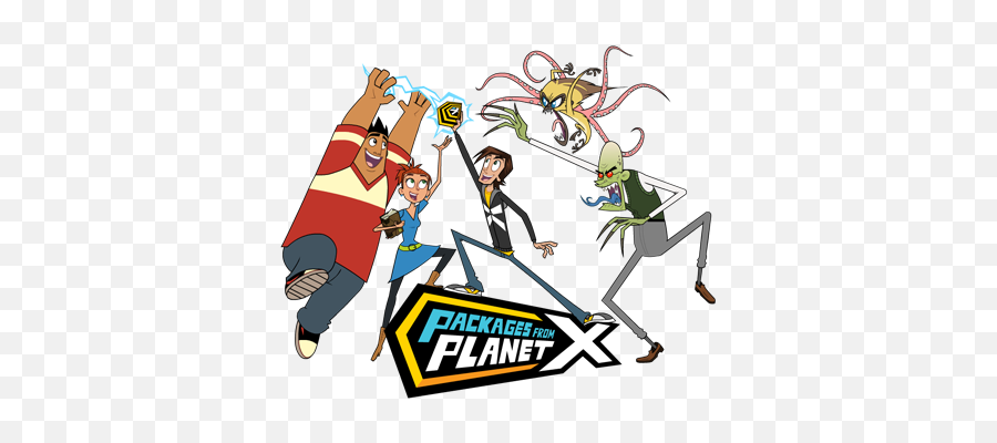 Teletoon - Packages From Planet X Dhx Png,Dhx Media Logo