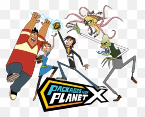 Teletoon - Packages From Planet X Dhx png